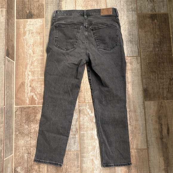 Madewell • Perfect Vintage Straight Jean In Cosner Wash 27 P Petite - Picture 5 of 6